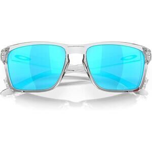 Oakley OO9448 Sylas Sunglasses New Men Rectangle Clear PRIZM Lens 57 mm
